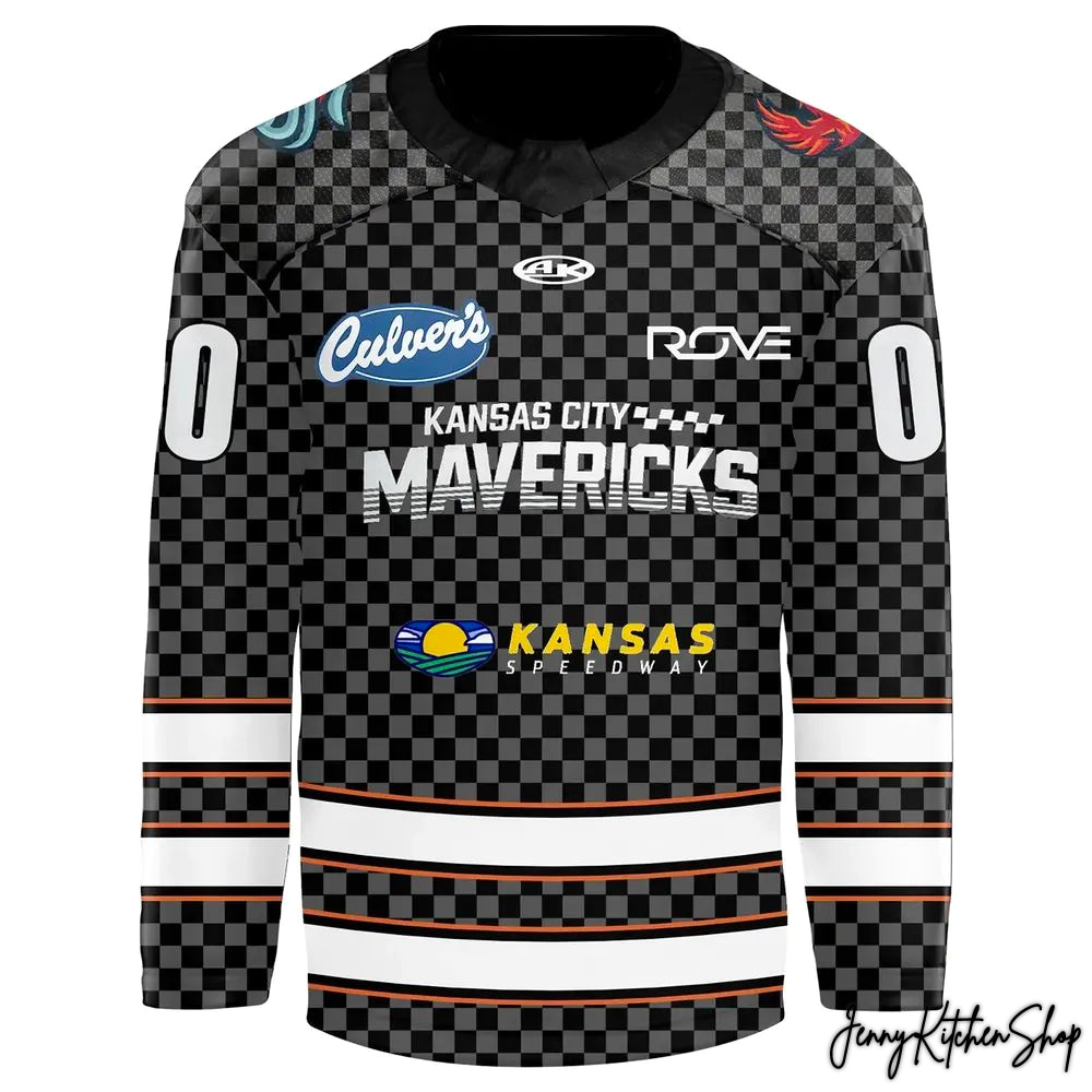 Kansas City Mavericks 2026 Racing Hockey Jersey