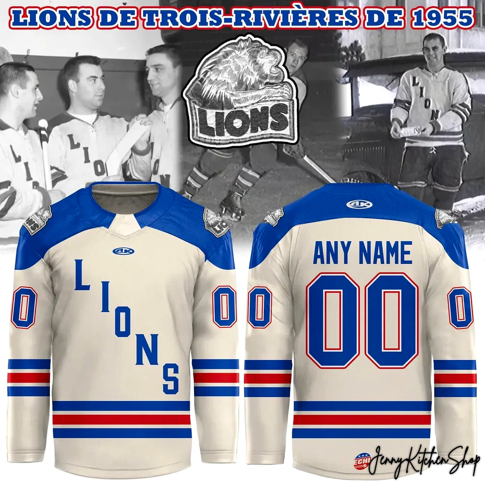 Lions de Trois-Rivieres Special Edition 2026 Jersey