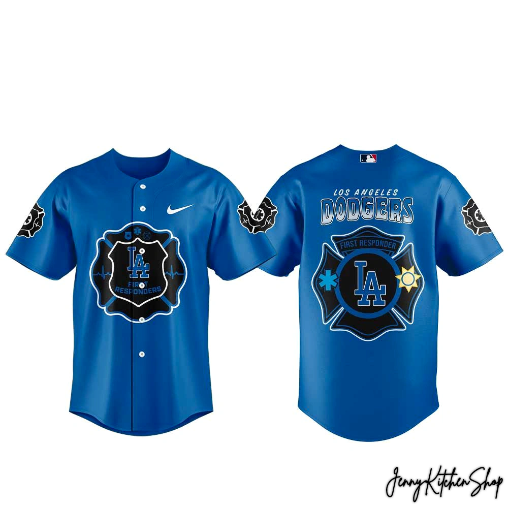 Los Angeles Dodgers First Responders Night 2026 Jersey
