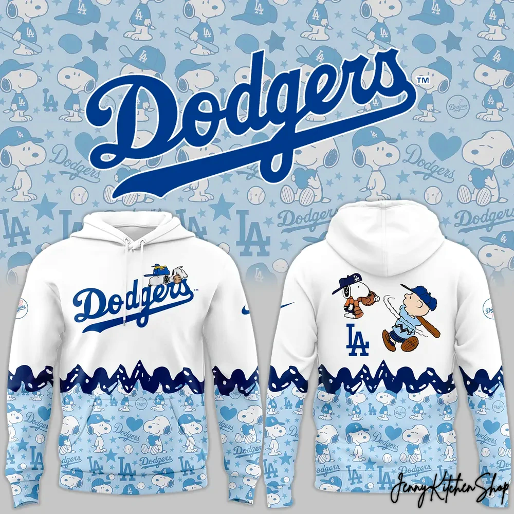 Los Angeles Dodgers x Snoopy For Fans 2026 Limited Hoodie