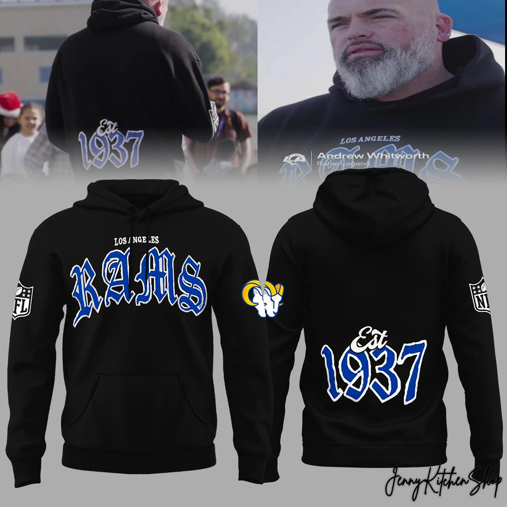 Los Angeles Rams Est 1937 Special 2026 Hoodie