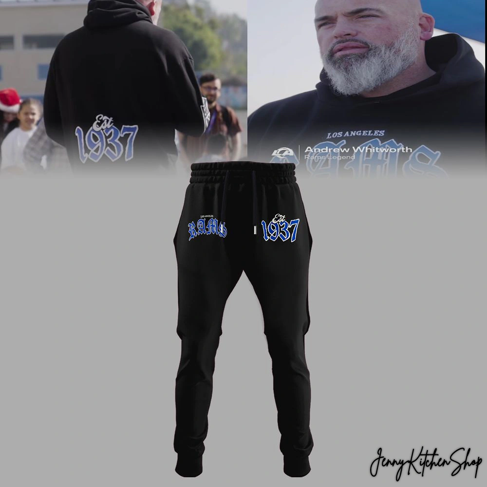 Los Angeles Rams Est 1937 Special 2026 Hoodie