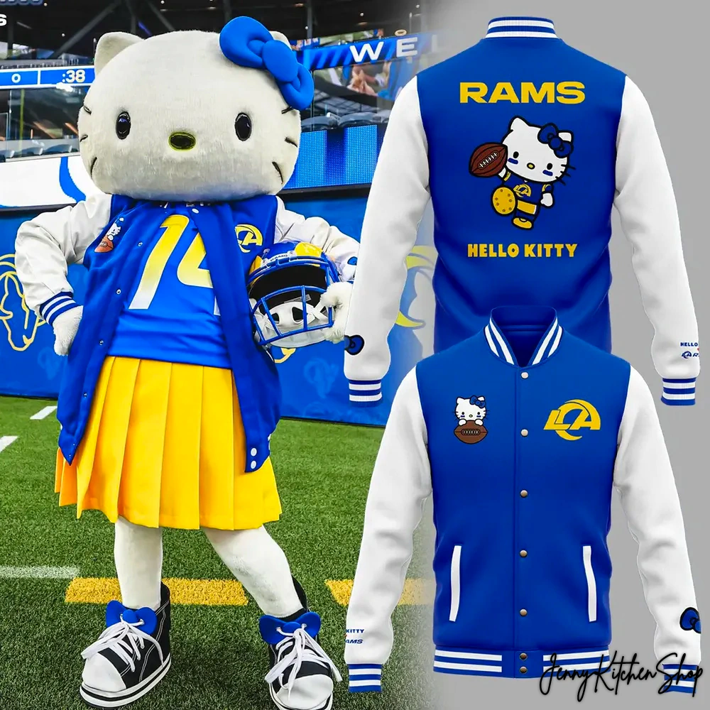 Los Angeles Rams x Hello Kitty 2026 Limited Jacket