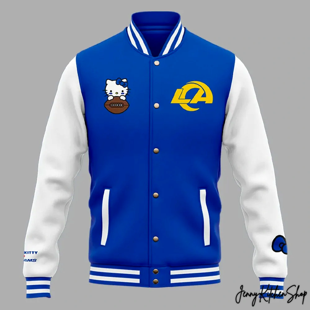 Los Angeles Rams x Hello Kitty 2026 Limited Jacket