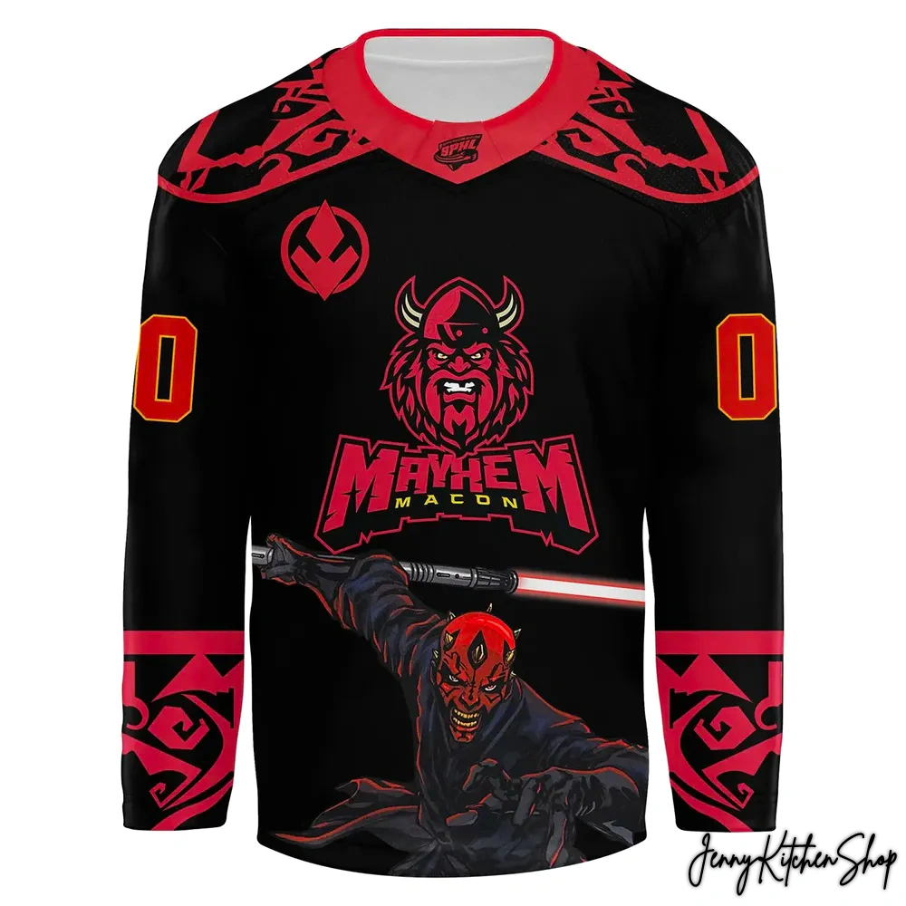 Macon Mayhem x 2026 Star Wars Night Jersey