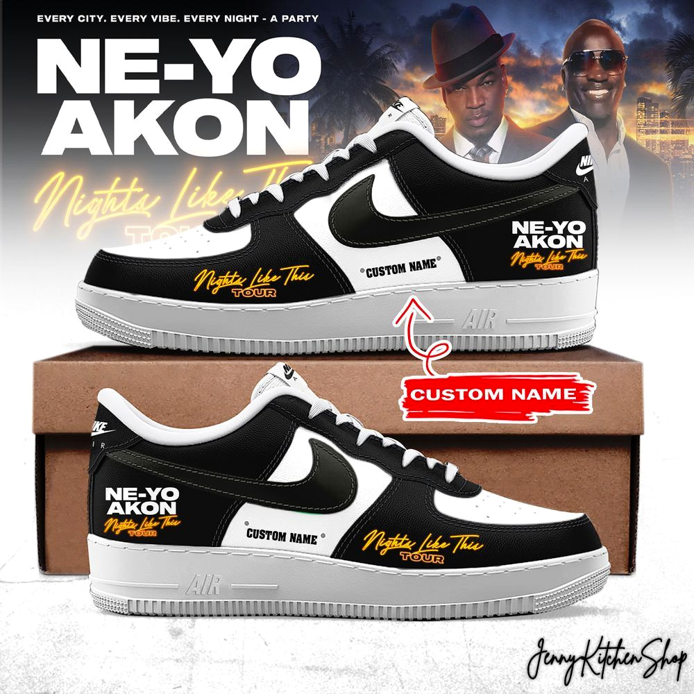 NE-YO & AKON Nights Like This Tour 2026 Shoes