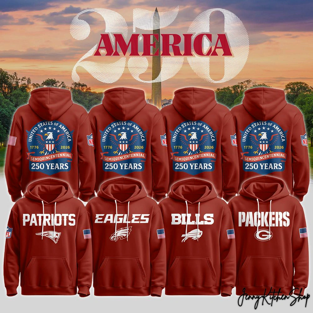 NFL x America 250 Semiquincentennial 2026 Limited Hoodie