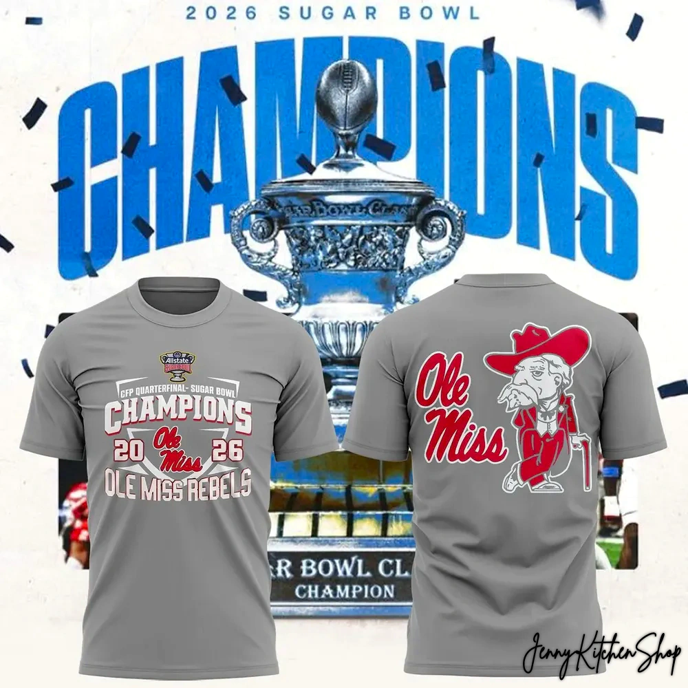 Ole Miss Rebels 2026 Super Bowl Champions Collection Shirt, Hoodie