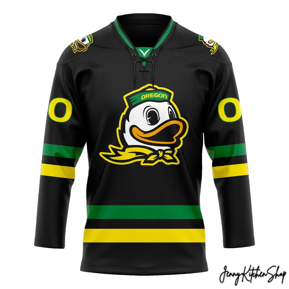 Oregon Ducks 2026 Classic Edition Hockey Jersey