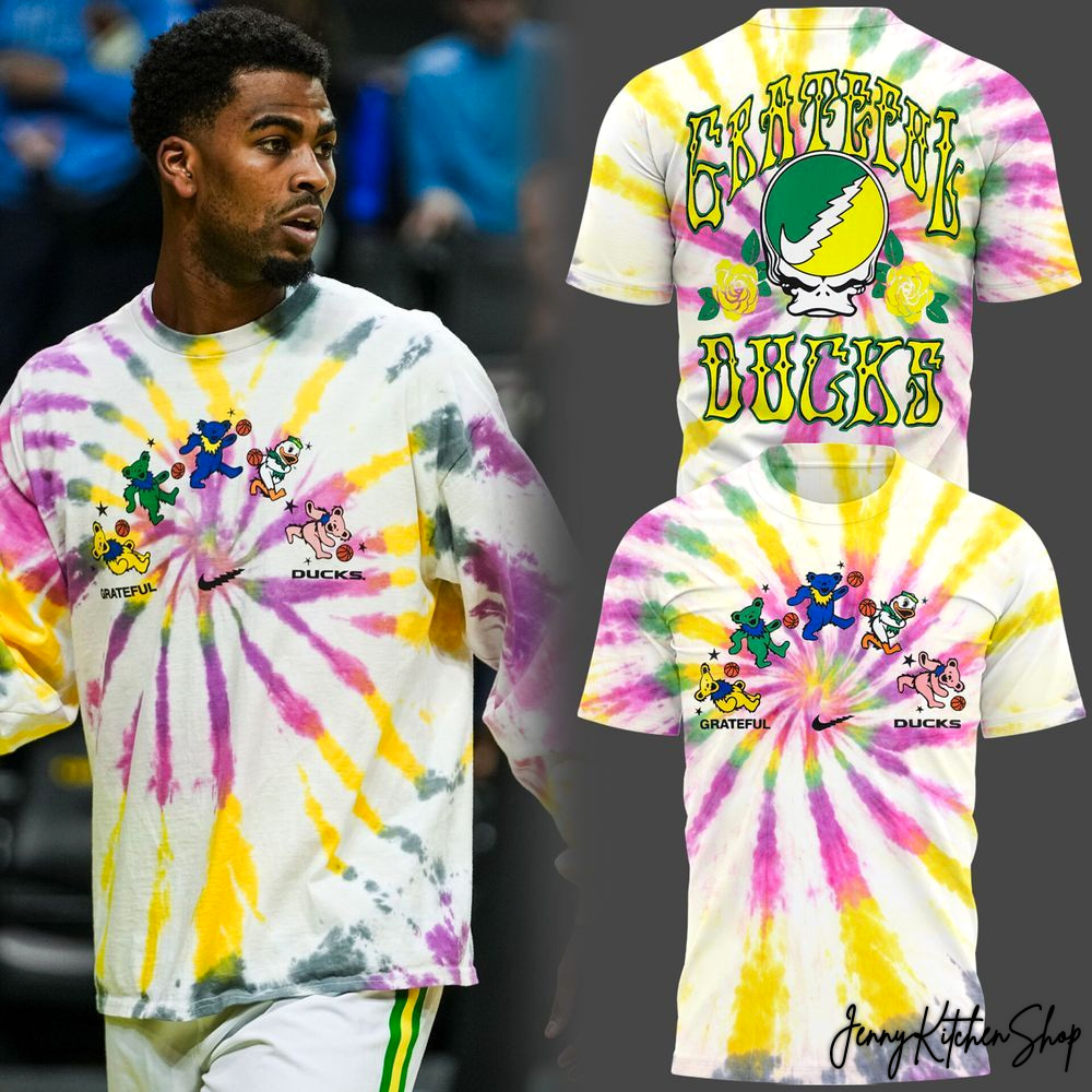 Oregon Ducks Grateful 2026 Limited Shirt, Hoodie