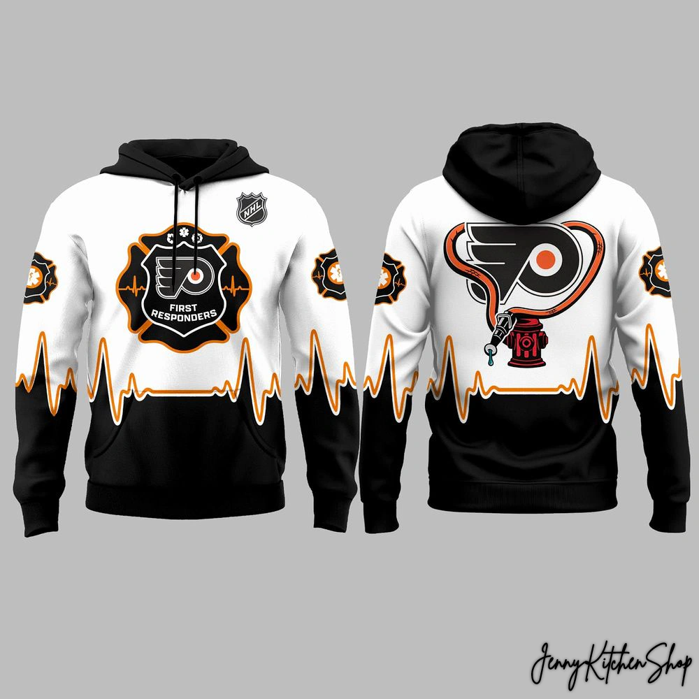 Philadelphia Flyers 2026 First Responders Night Hoodie