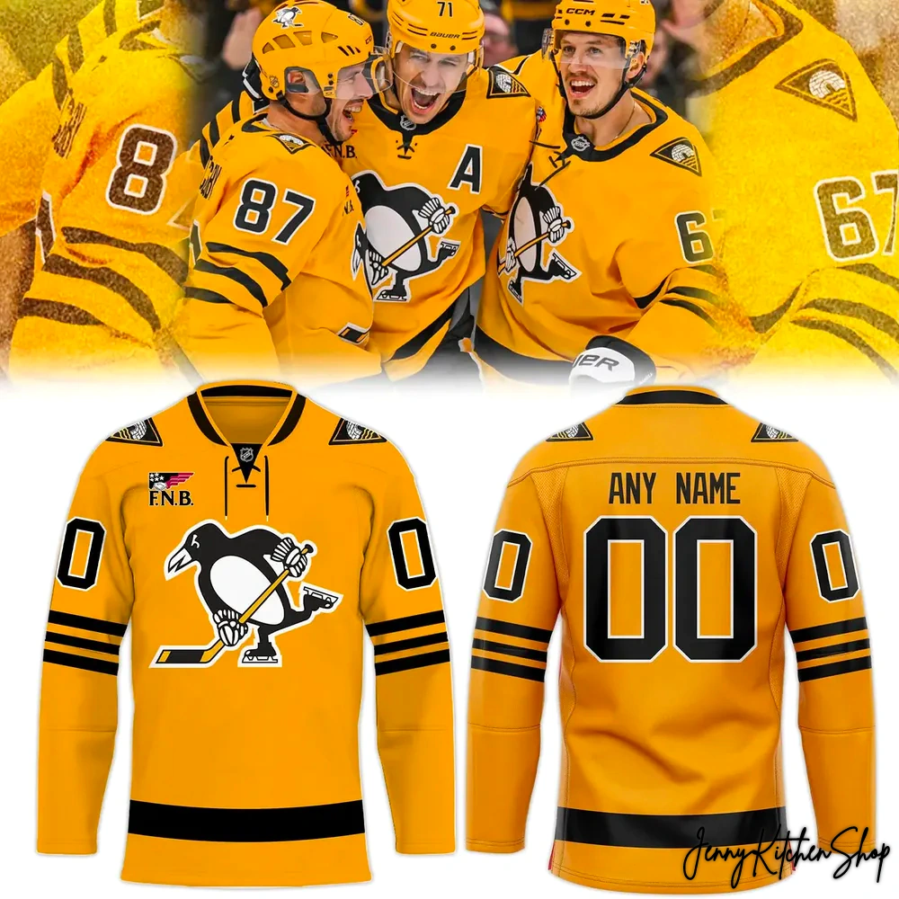 Pittsburgh Penguins 2026 Special Edition Hockey Jersey
