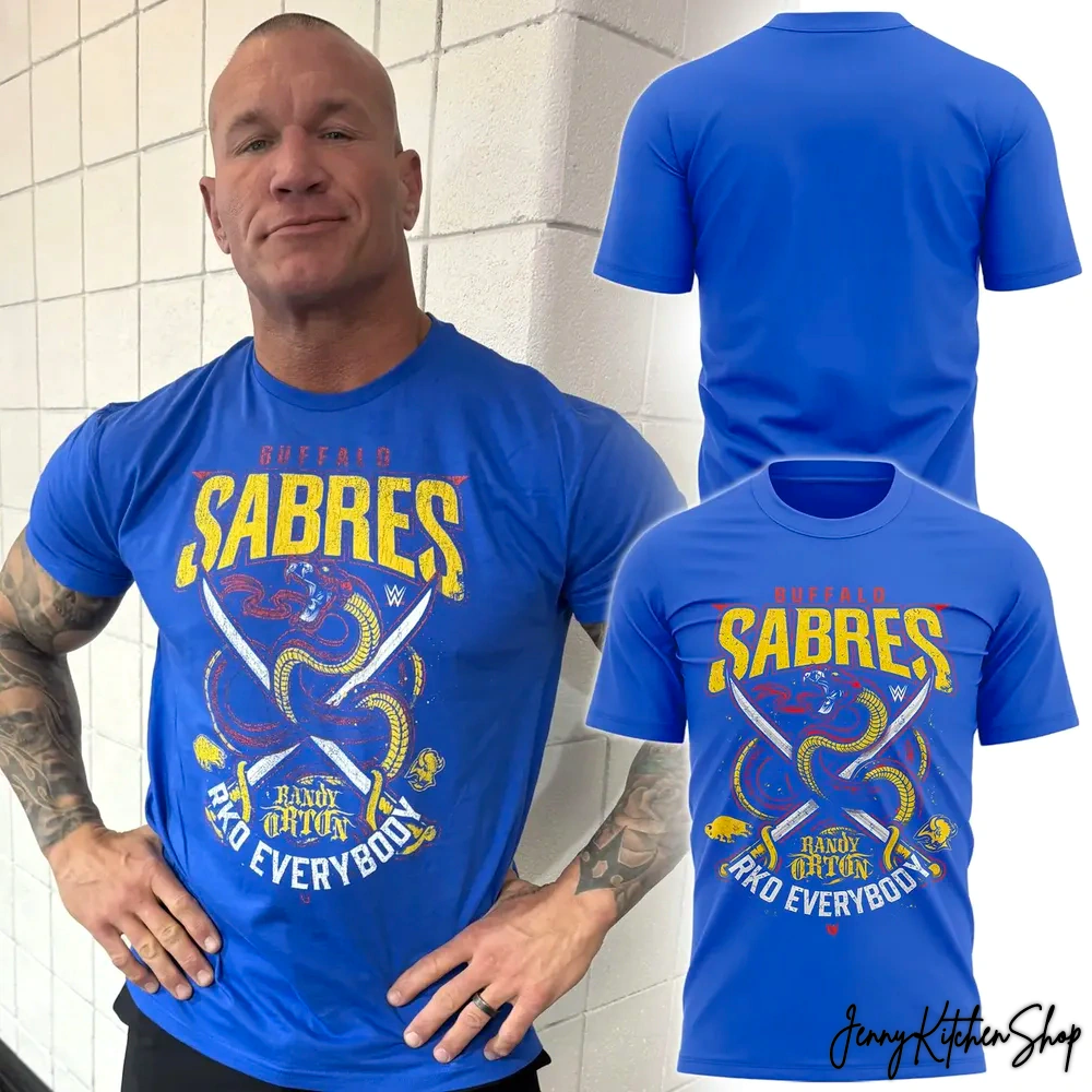 Randy Orton x Buffalo Sabres Limited Edition Shirt Randy Orton x Buffalo Sabres Limited Edition Shirt