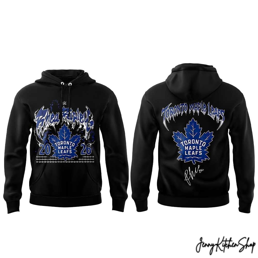 Rhea Ripley x Toronto Maple Leafs 2026 Hoodie