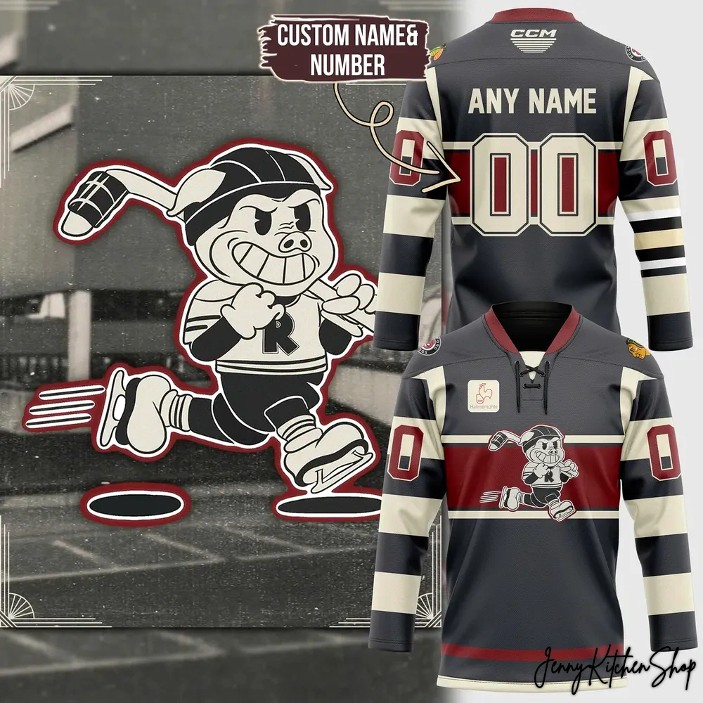 Rockford IceHogs 2026 New Edition Hockey Jersey