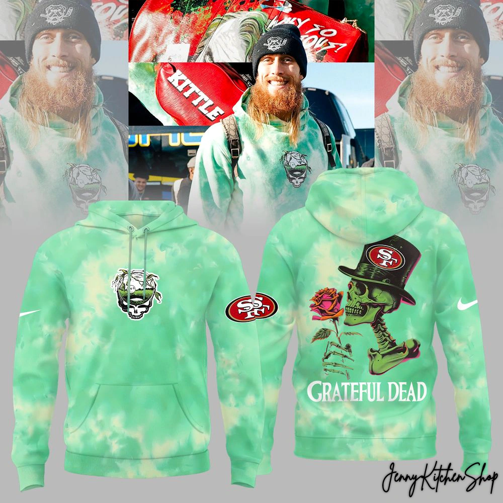 San Francisco 49ers Grateful Dead 2026 Hoodie San Francisco 49ers Grateful Dead 2026 Hoodie