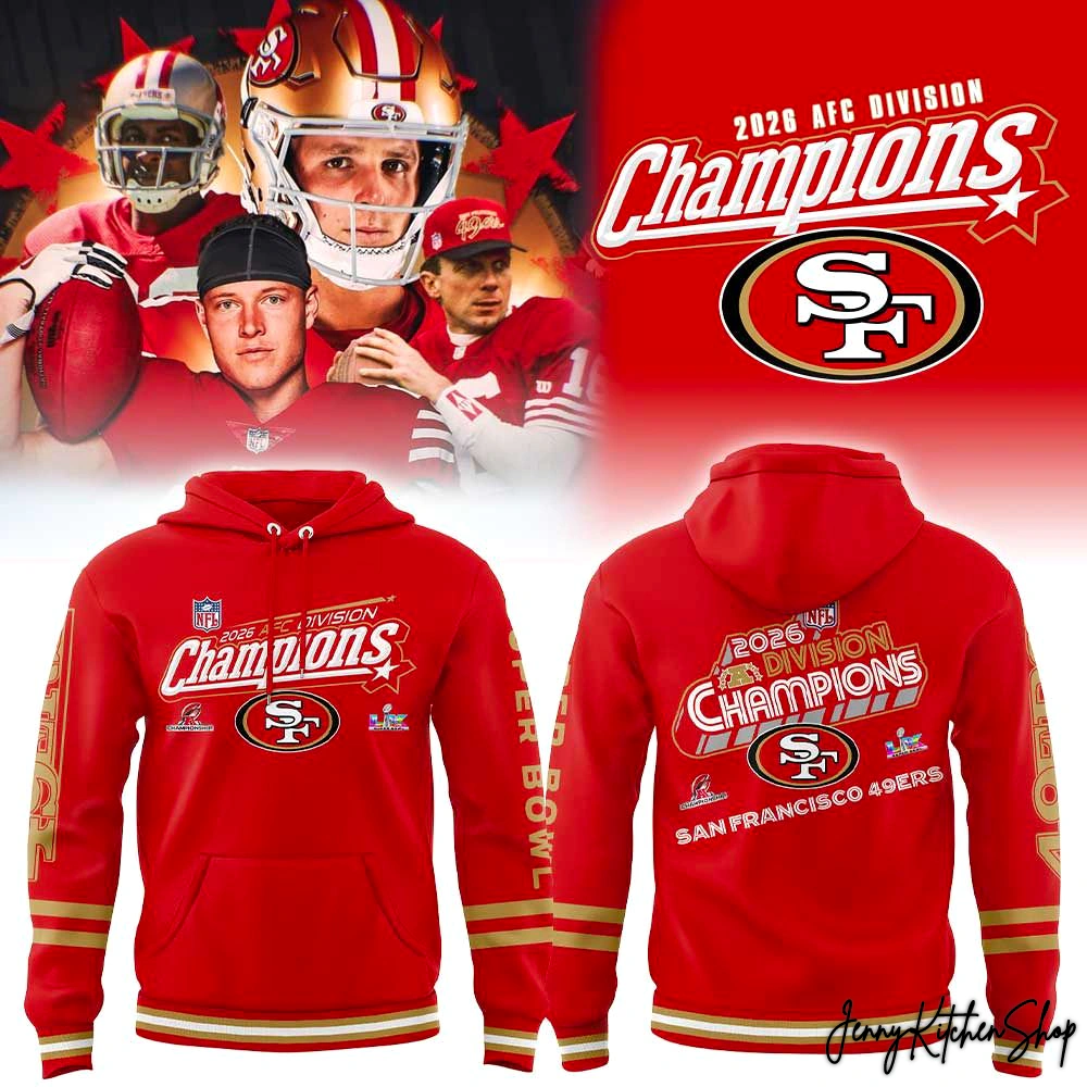 San Francisco 49ers NFC 2026 Champions Hoodie San Francisco 49ers NFC 2026 Champions Hoodie