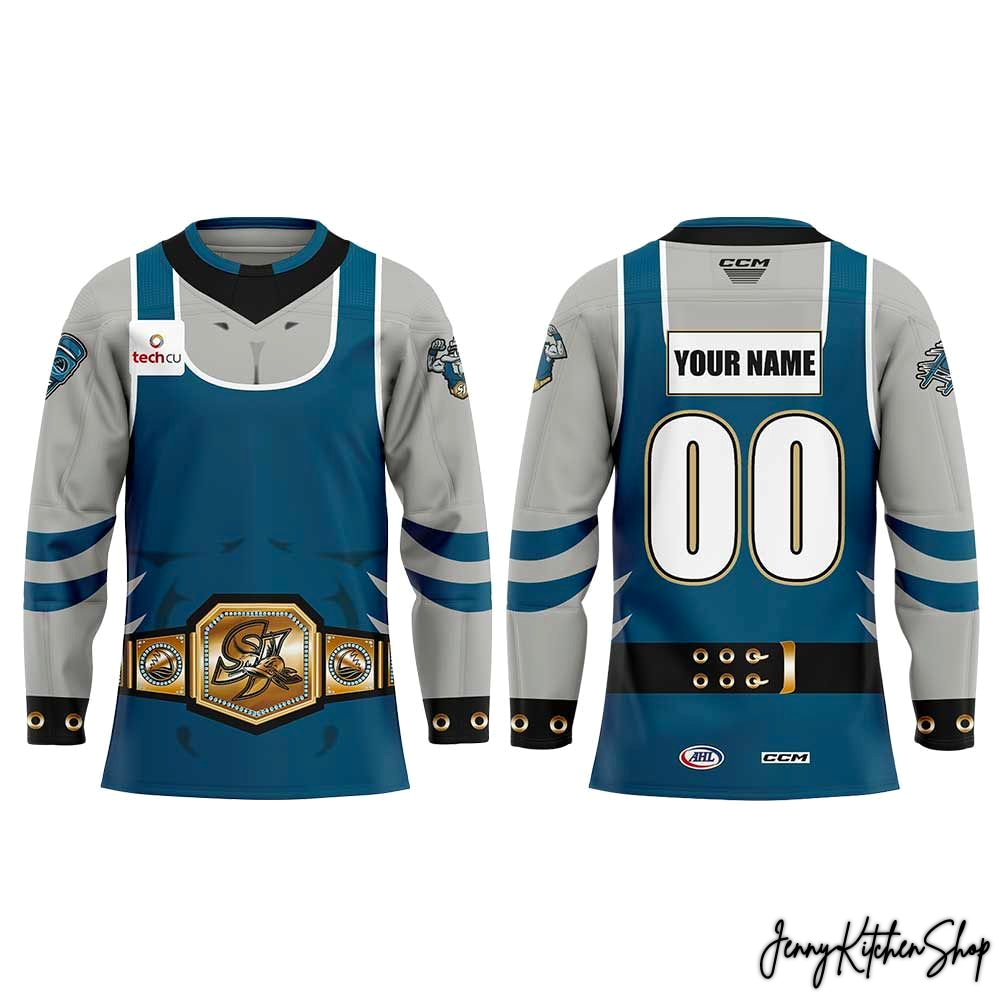 San Jose Barracuda CudaMania II 2026 Limited Hockey Jersey