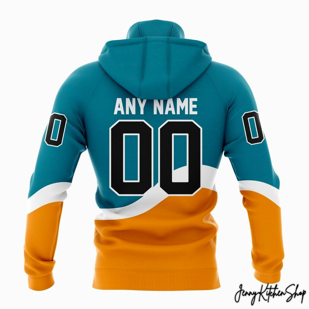 San Jose Sharks 2026 Special City Design Hoodie