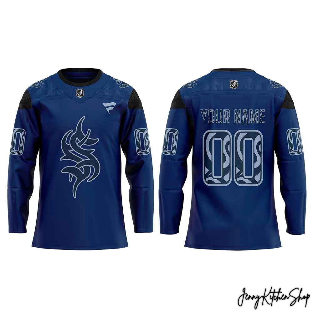 Seattle Kraken AANHPI Night 2026 Hockey Jersey