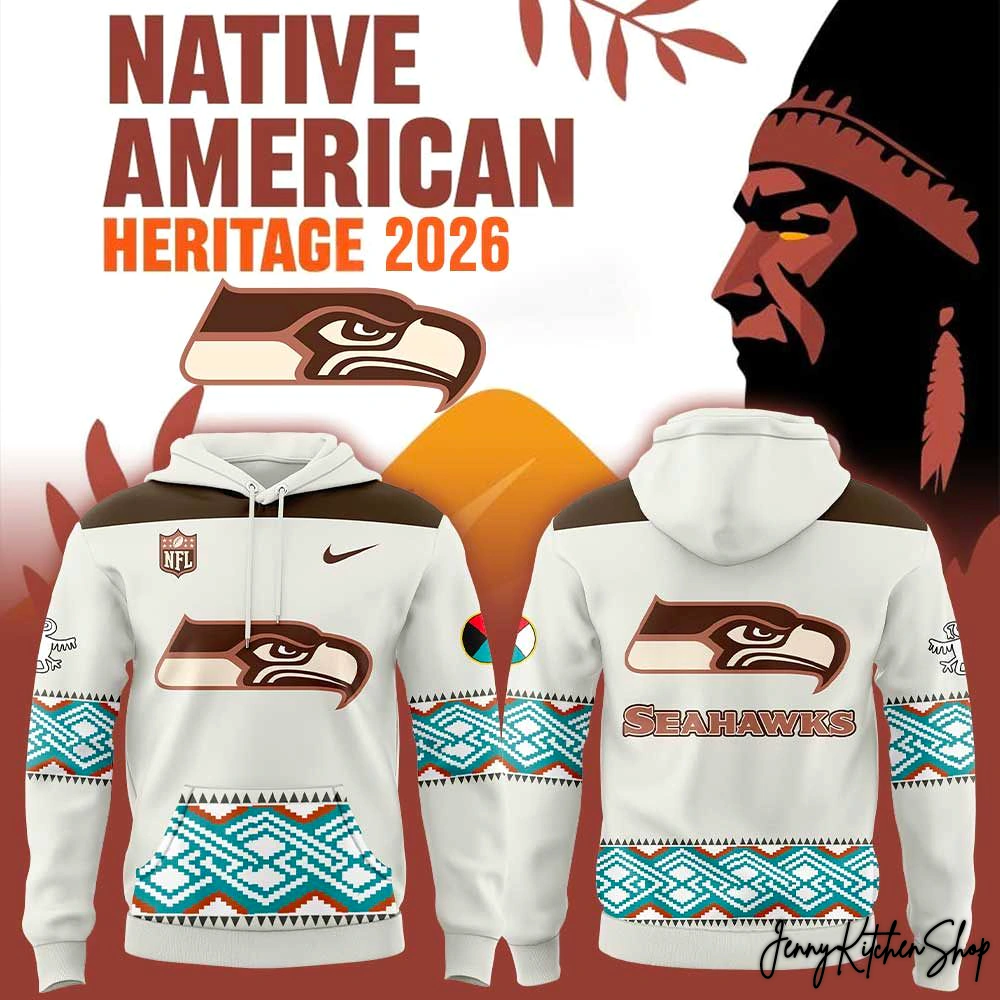 Seattle Seahawks 2026 Native American Heritage Night Hoodie