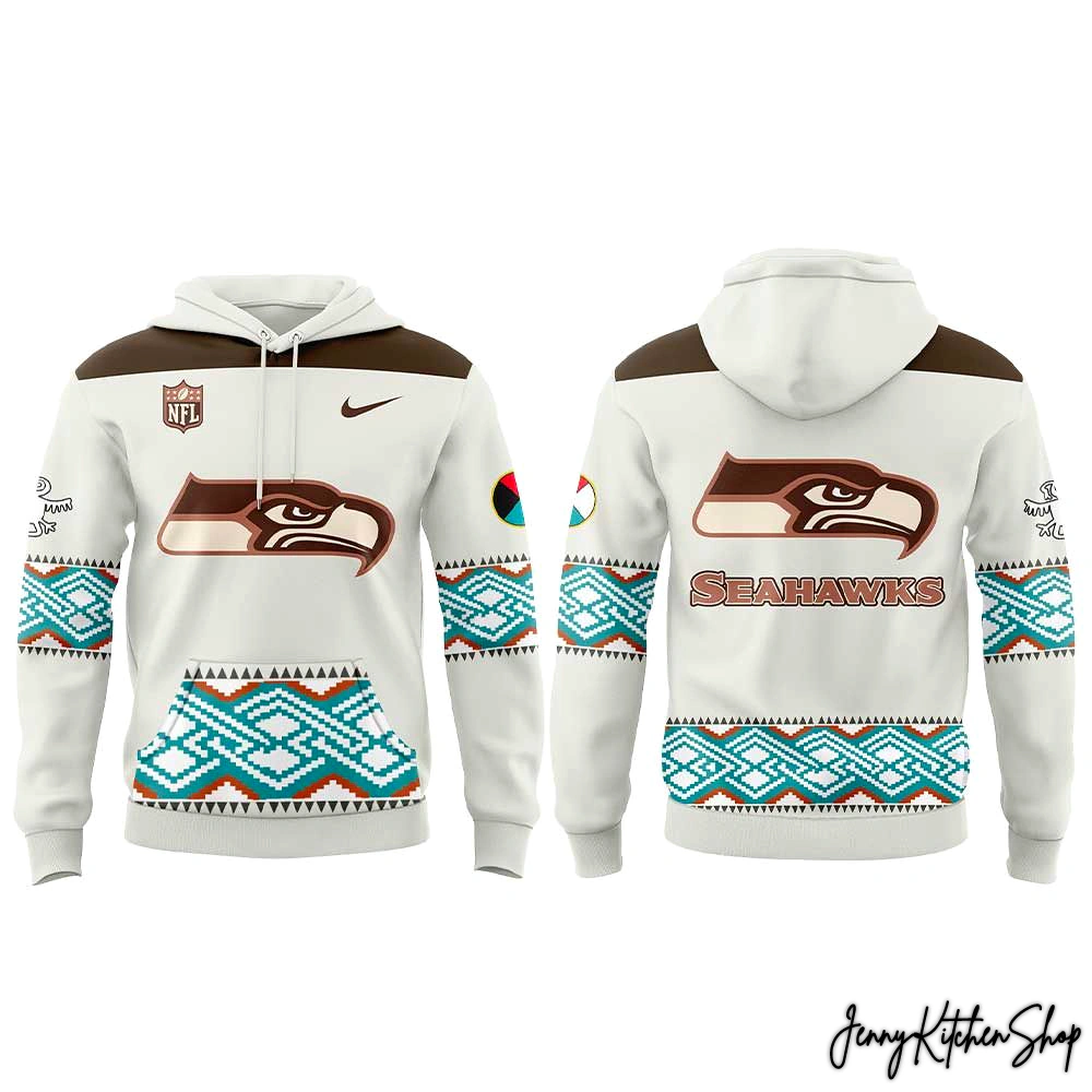 Seattle Seahawks 2026 Native American Heritage Night Hoodie