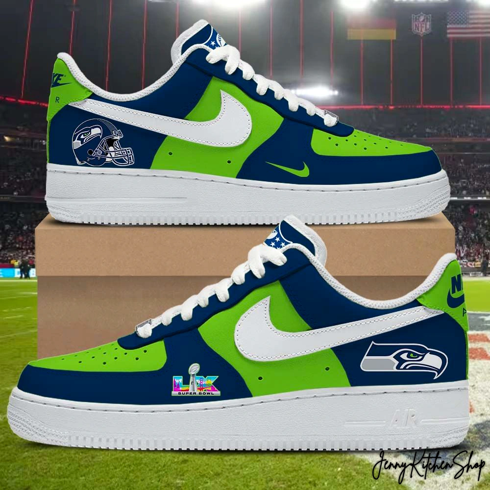 Seattle Seahawks Lix Super Bowl 2025-26 Limited Sneakers