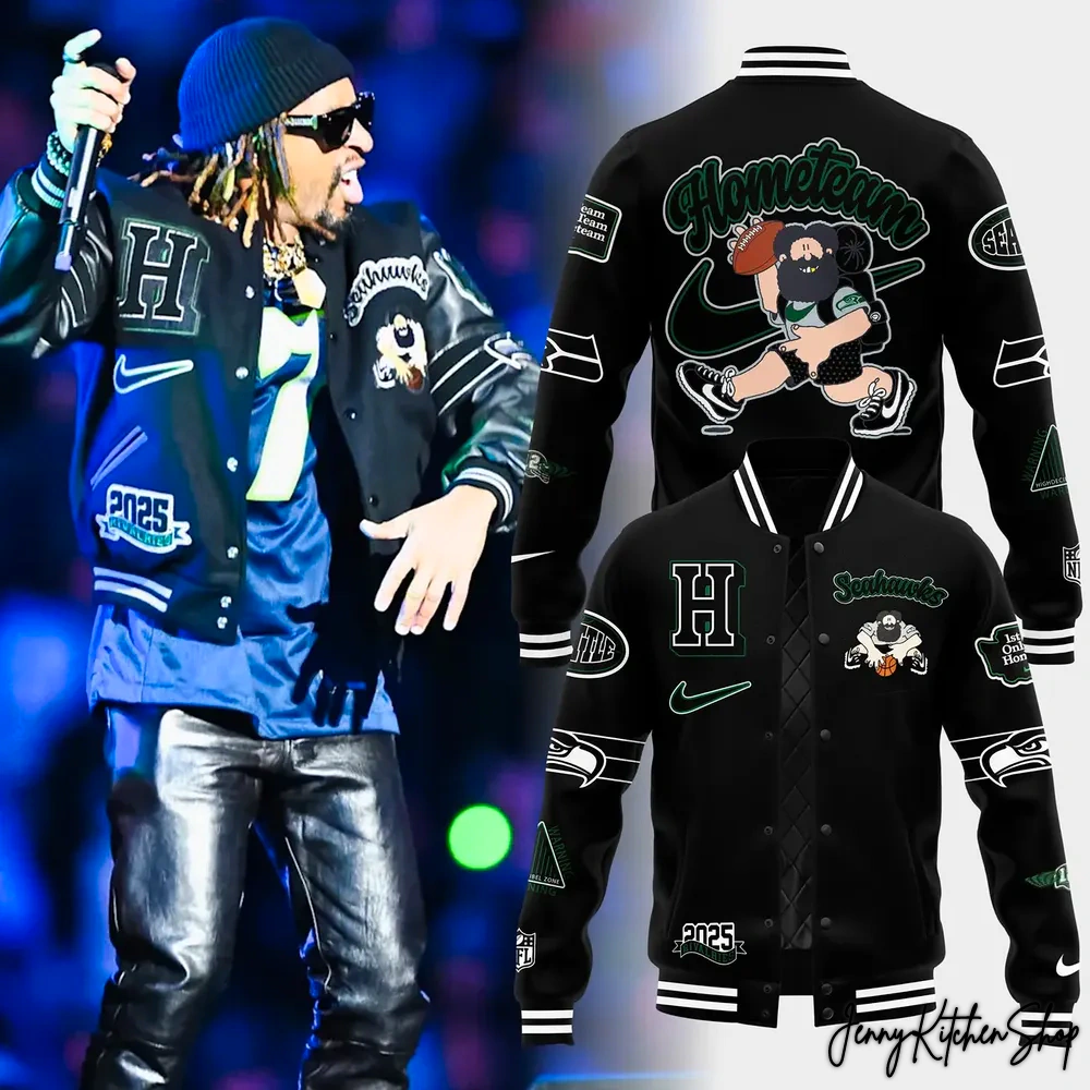 Seattle Seahawks x Lil Jon NFC Divisional Rivalry Jacket