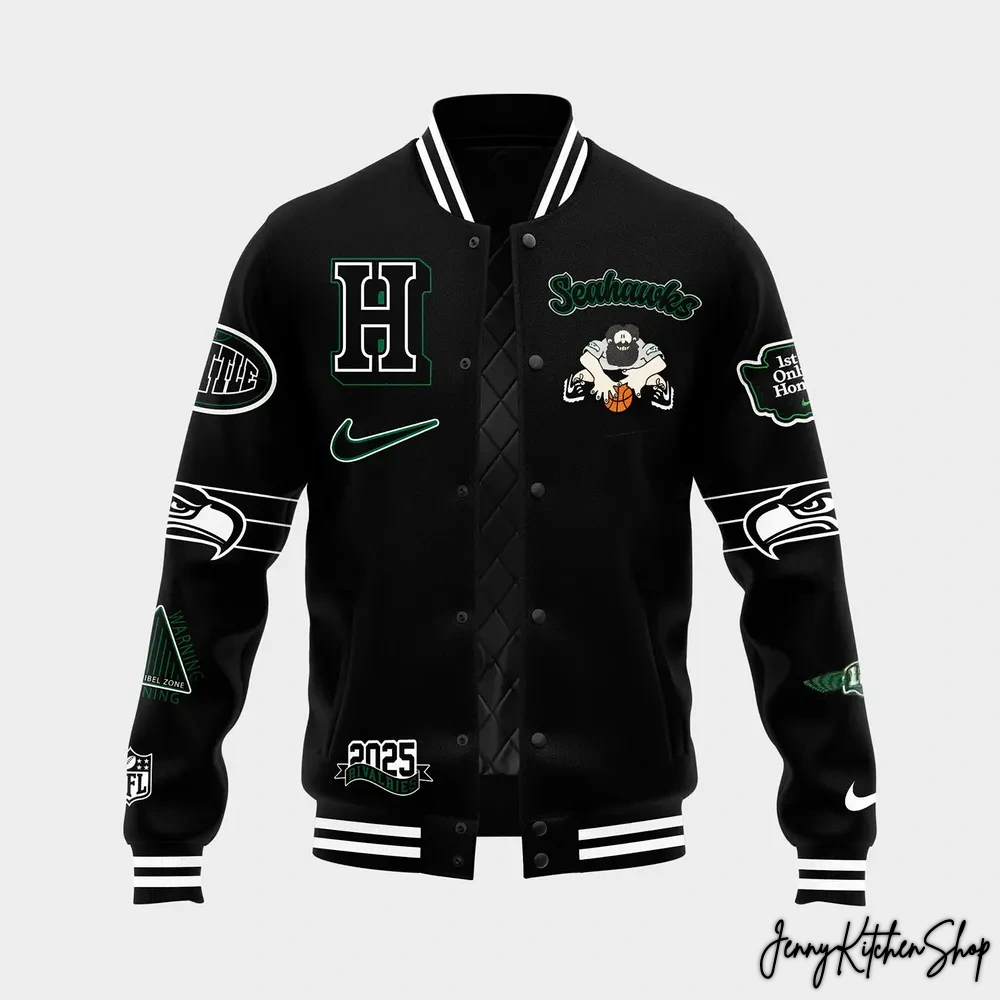 Seattle Seahawks x Lil Jon NFC Divisional Rivalry Jacket