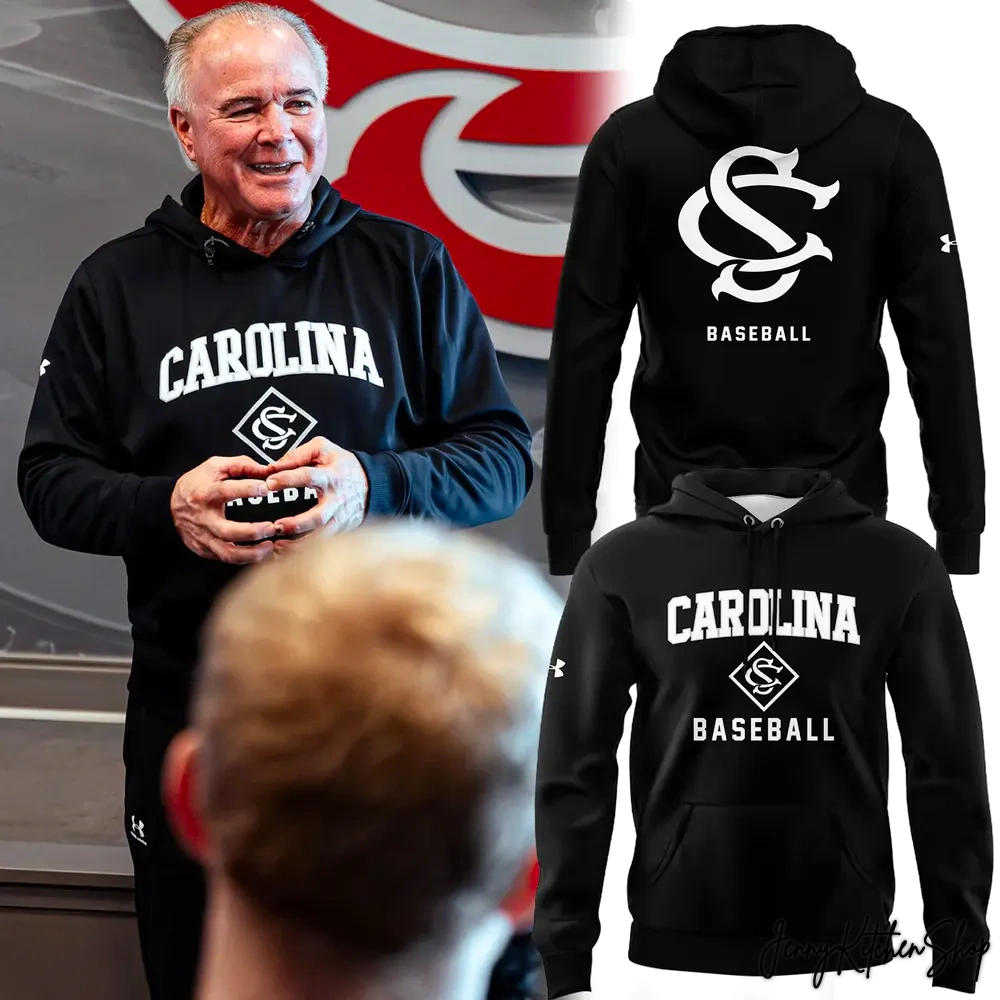 South Carolina x Coach Paul Mainieri 2026 Black Hoodie