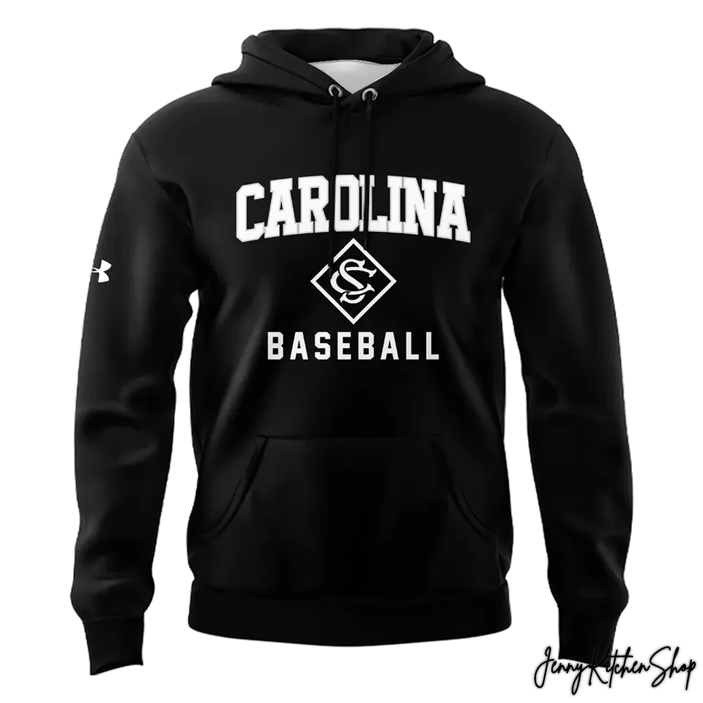South Carolina x Coach Paul Mainieri 2026 Black Hoodie