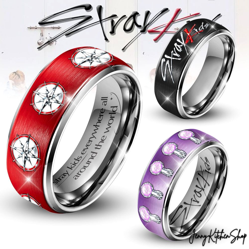 Stray Kids 2026 New Custom Ring Stray Kids 2026 New Custom Ring