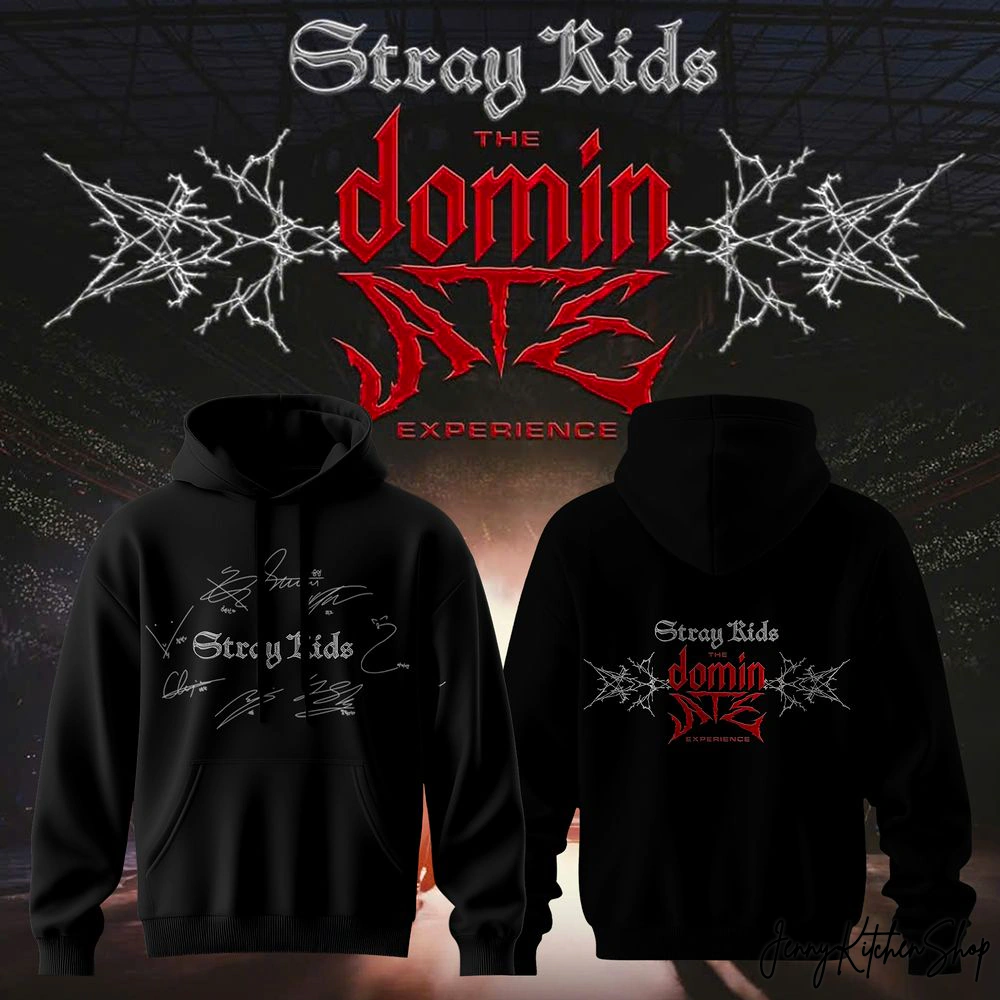 Stray Kids 2026 The Dominate ATE Experience Limited Hoodie