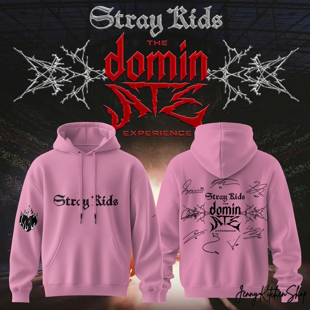 Stray Kids 2026 The Dominate ATE Experience Limited Hoodie