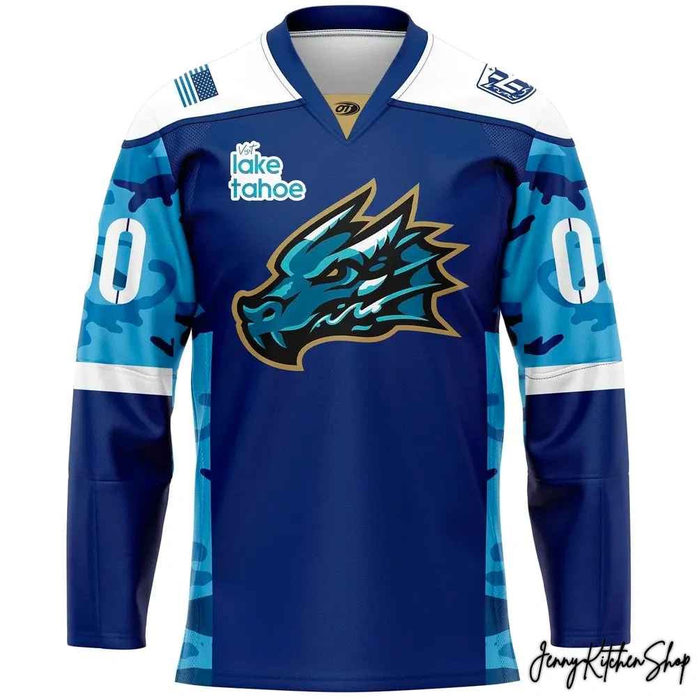 Tahoe Knight Monsters Military Appreciation 2026 Special Jersey
