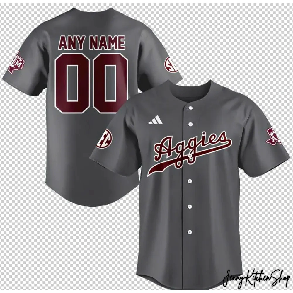 Texas A&M Aggies Baseball 2026 New Jersey