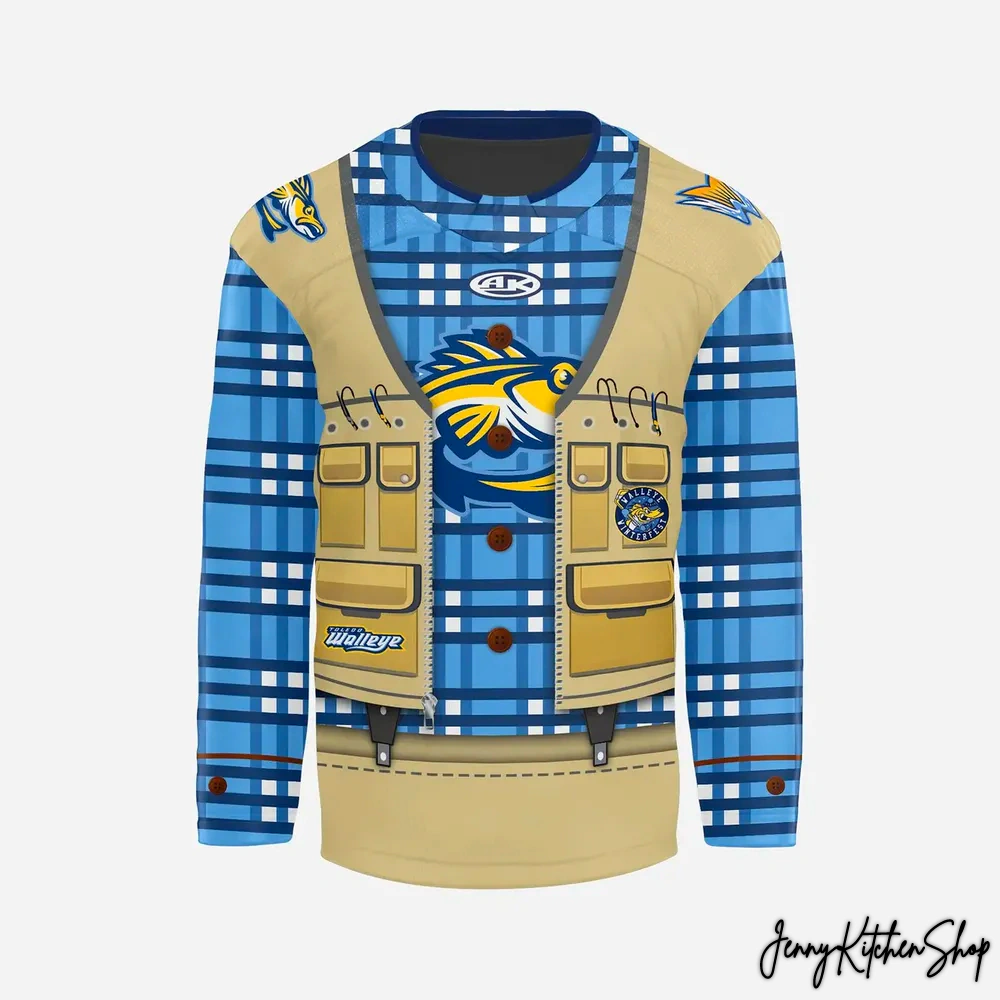 Toledo Walleye x Fishing Night 2026 Limited Jersey