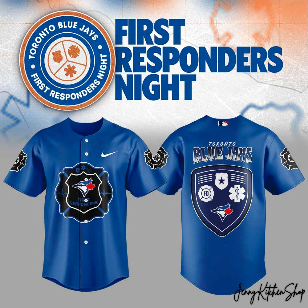 Toronto Blue Jays First Responders Night 2026 Jersey