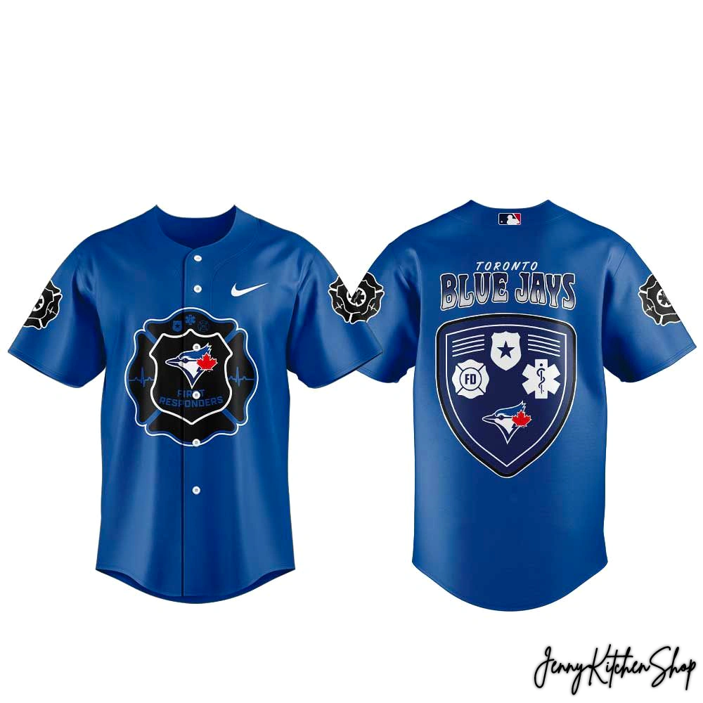 Toronto Blue Jays First Responders Night 2026 Jersey