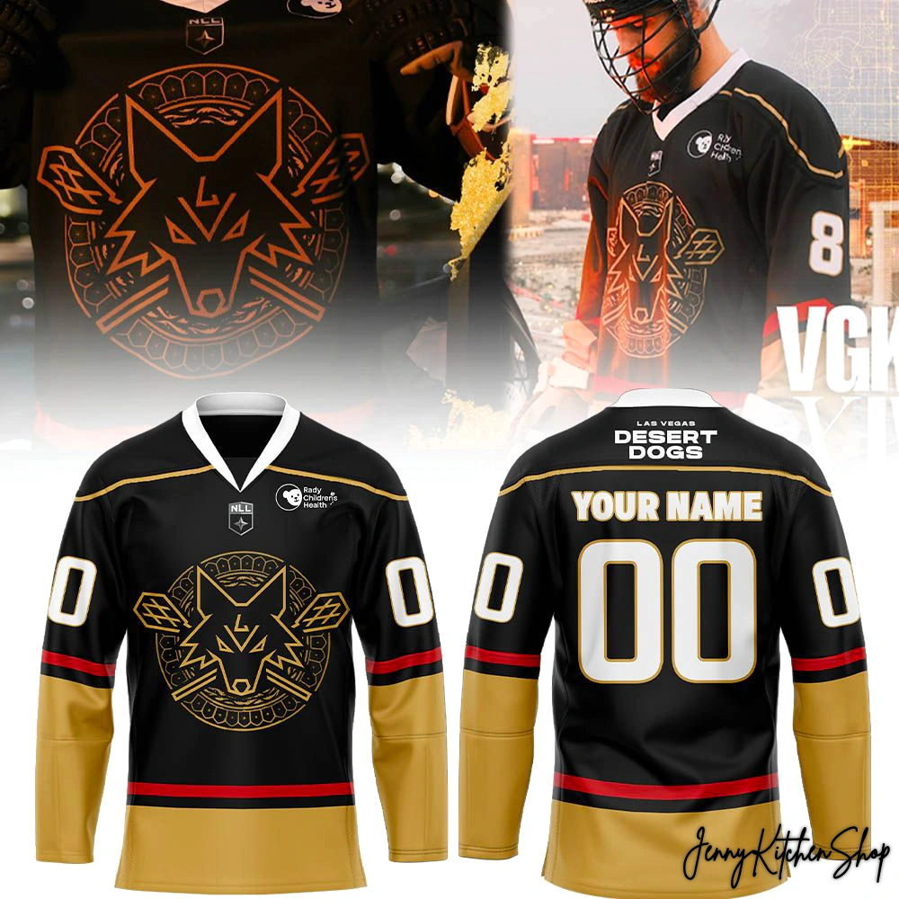 Vegas Golden Knights 2026 Limited Hockey Jersey