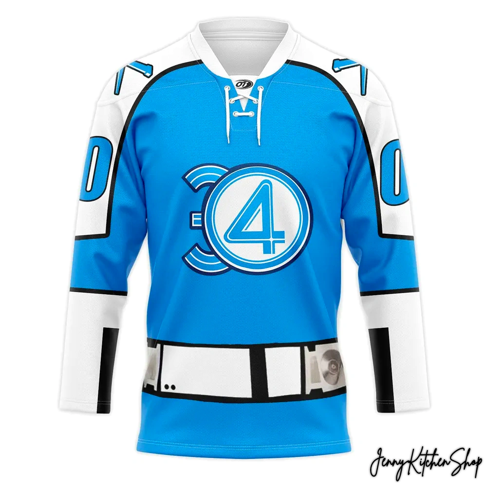 Wheeling Nailers x Marvel Super Hero Night 2026 Hockey Jersey