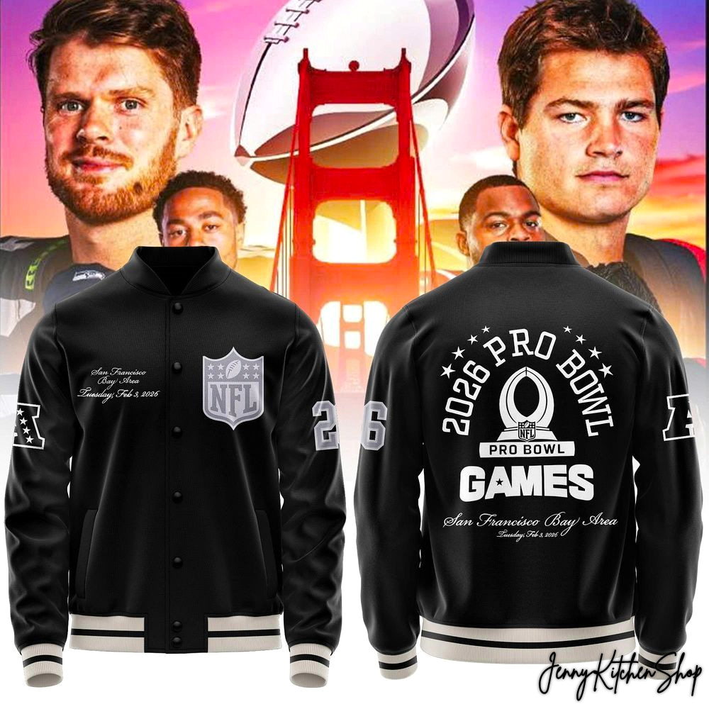 2026 Pro Bowl Games San Francisco Bay Area Jacket