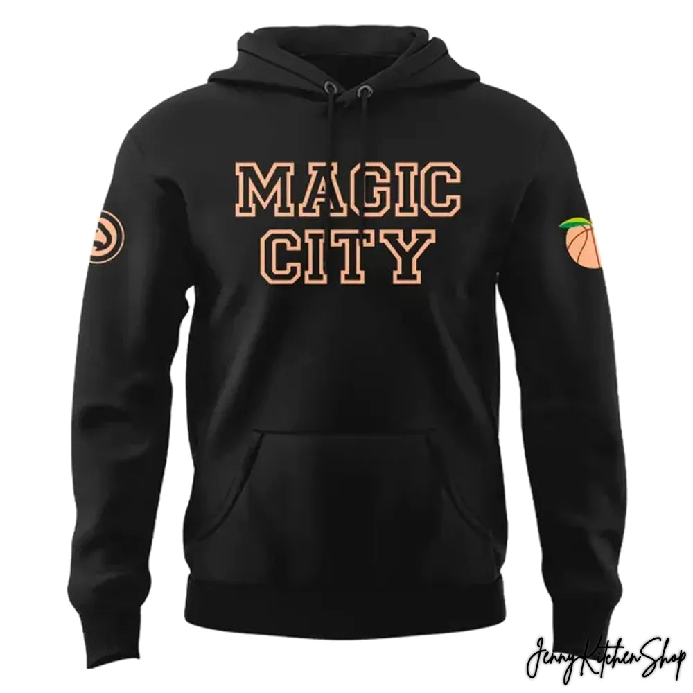 Atlanta Hawks Magic City 2026 Black Hoodie