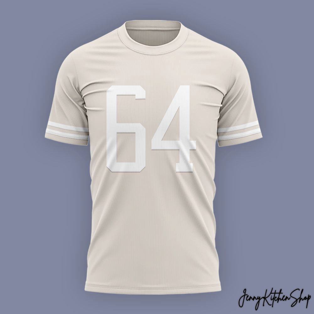 Bad Bunny Ocasio 64 Super Bowl Limited T-Shirt