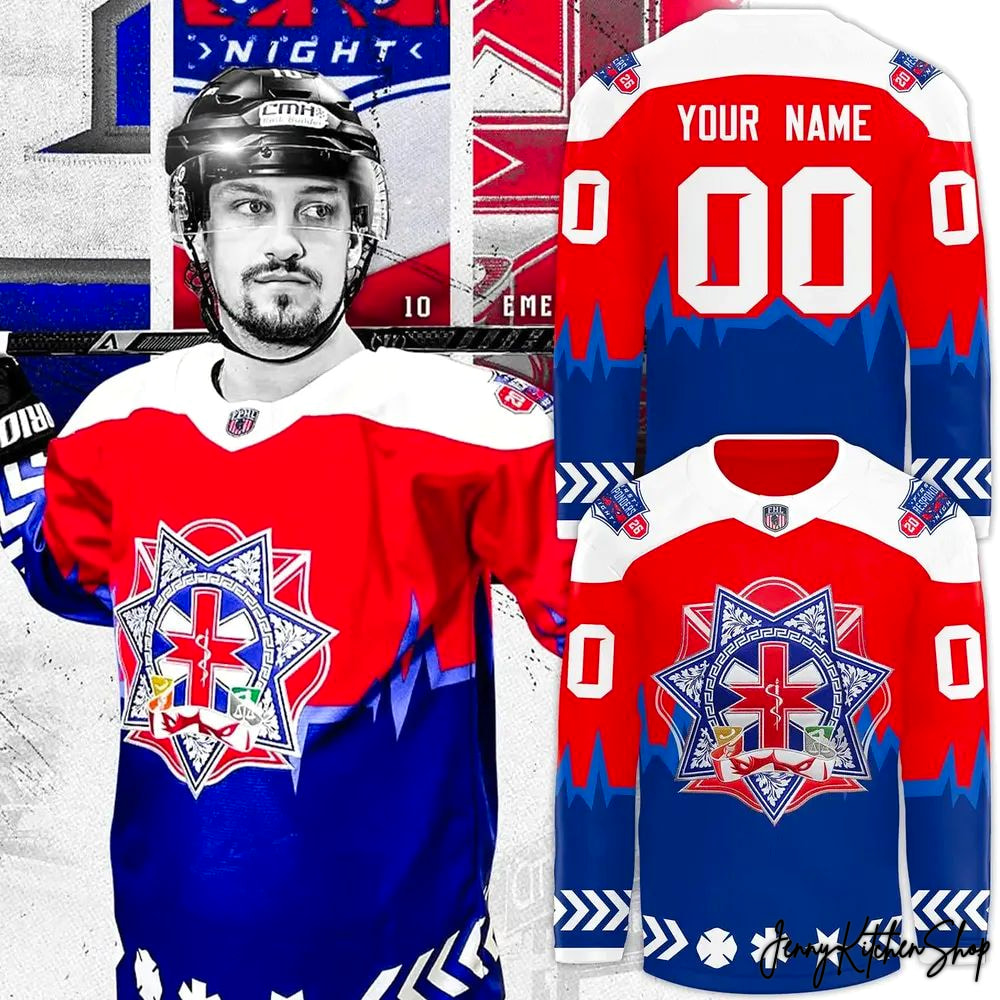 Binghamton Black Bears New Edition 2026 Hockey Jersey