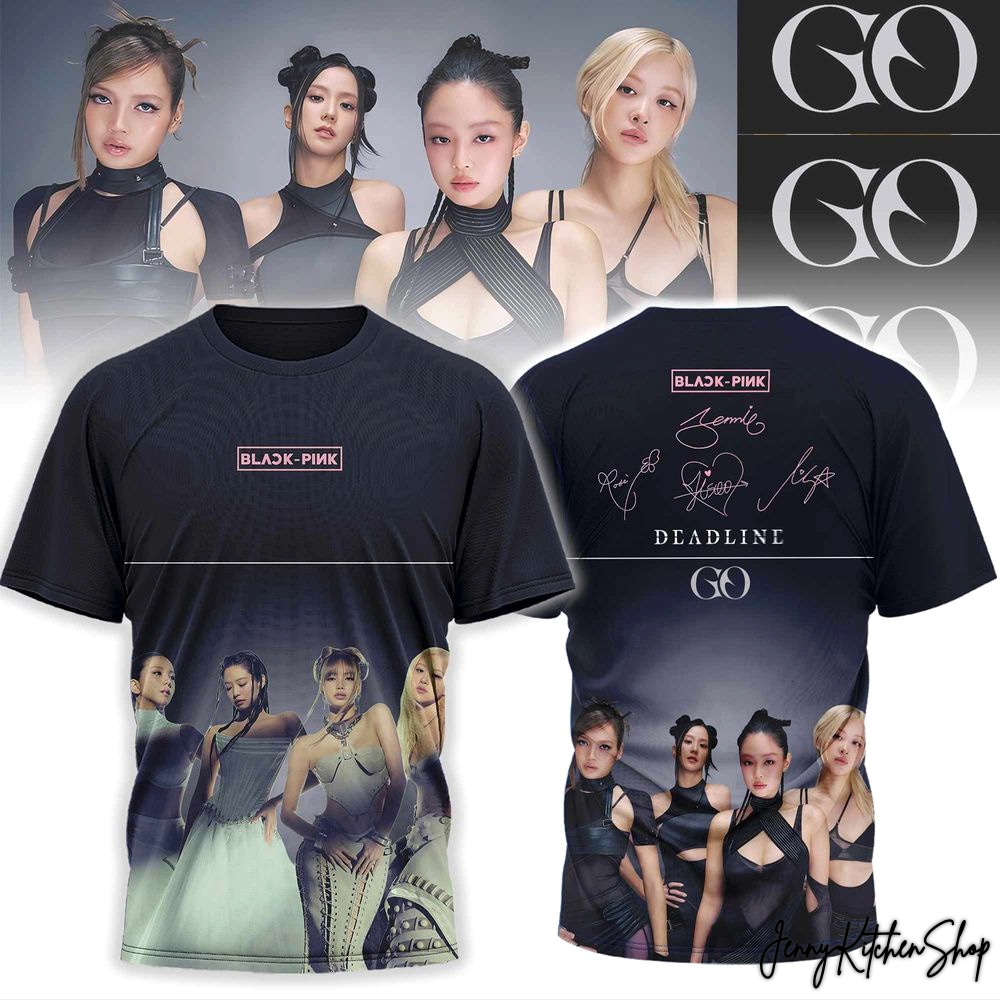 BLACKPINK GO 2026 World Tour Concept Limited Shirt