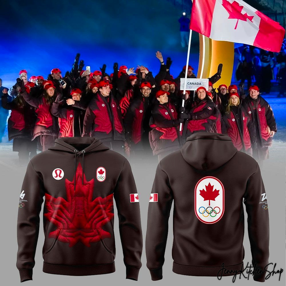 Canada 2026 Milano Cortina Limited Hoodie