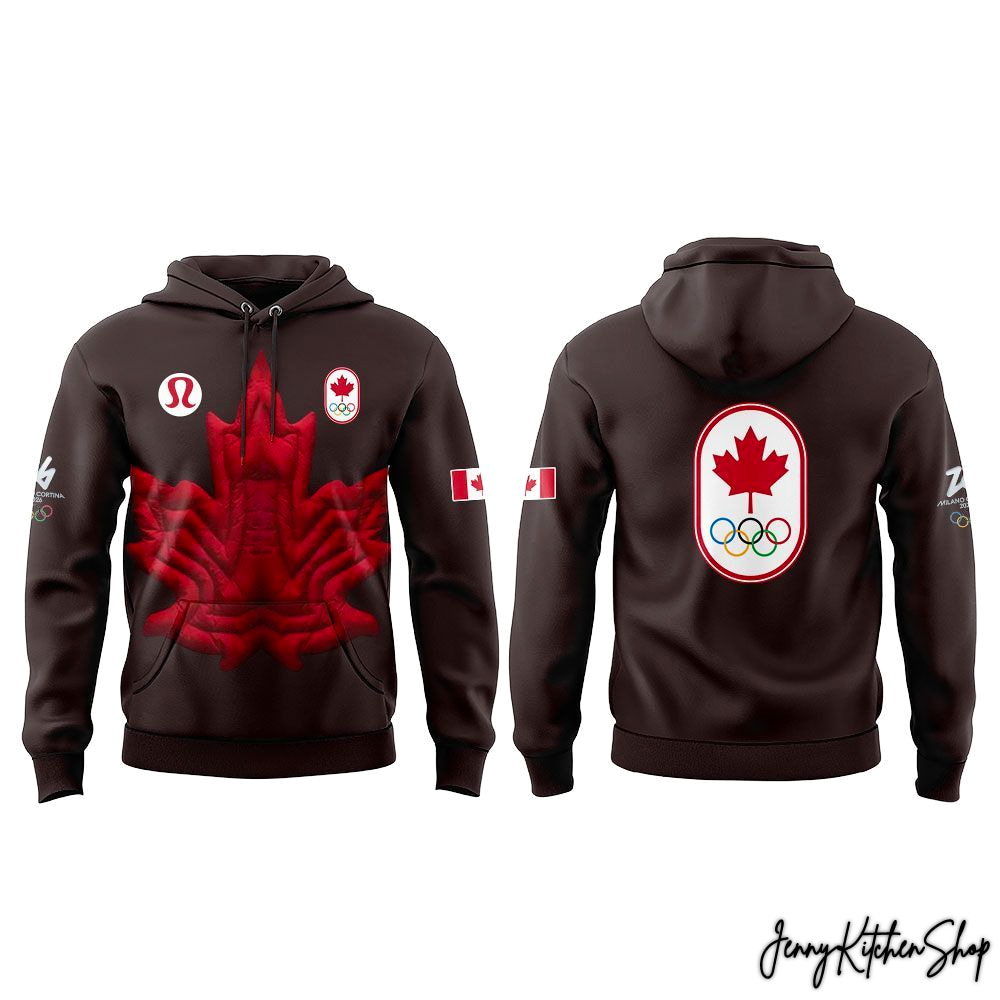 Canada 2026 Milano Cortina Limited Hoodie