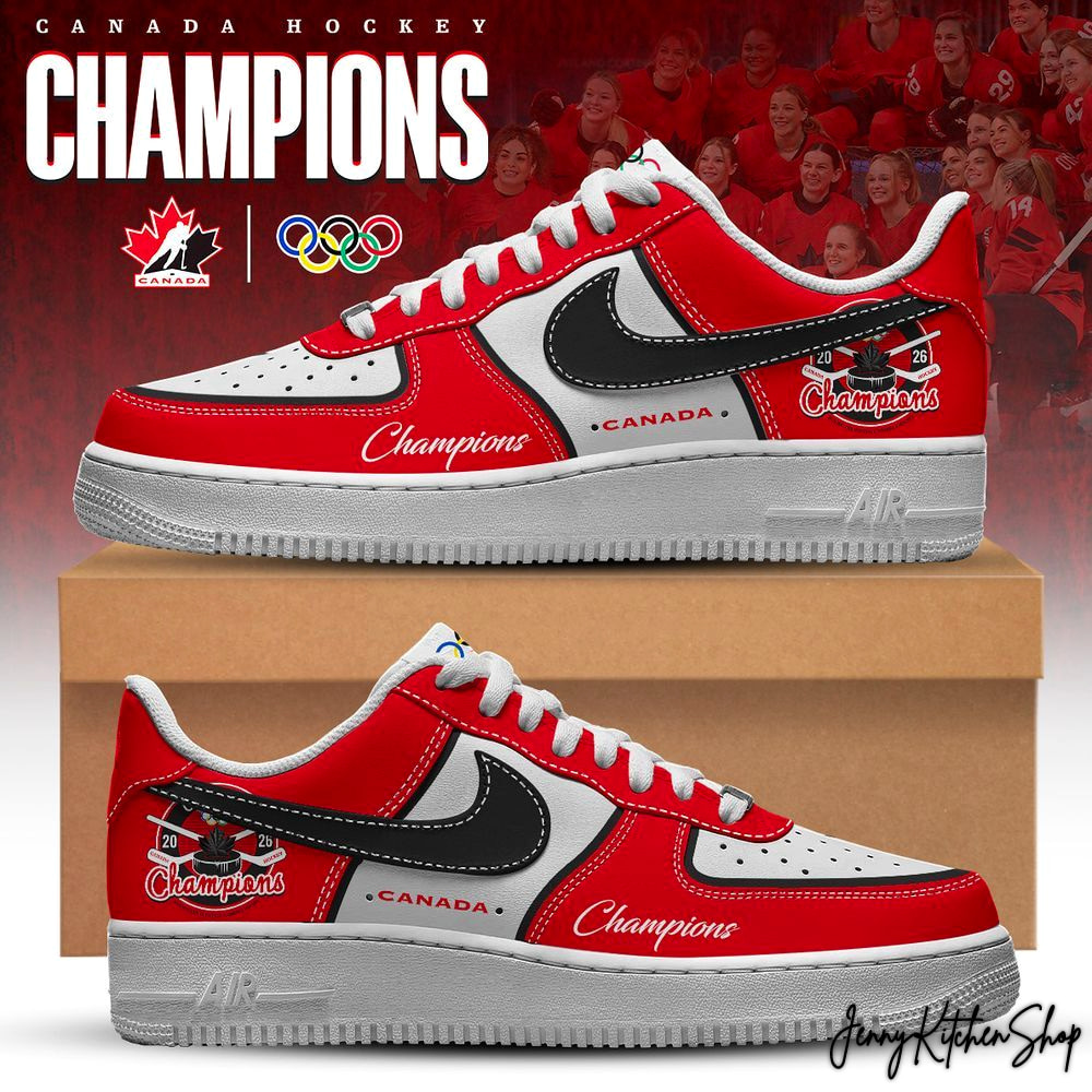 Canada Hockey Women Olympic Champions Shoes Canada Hockey Women Olympic Champions Shoes