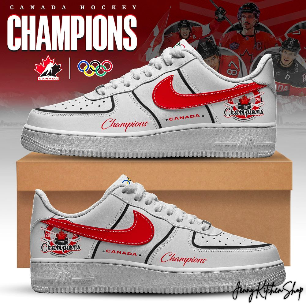 Canada Hockey Women Olympic Champions Shoes